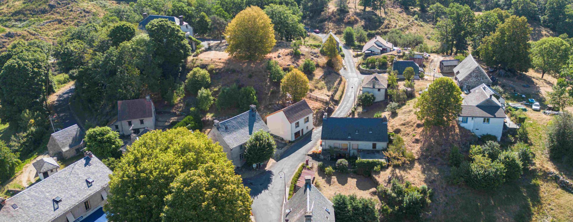 Vue aérienne de Marchal