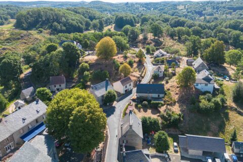 Vue aérienne de Marchal