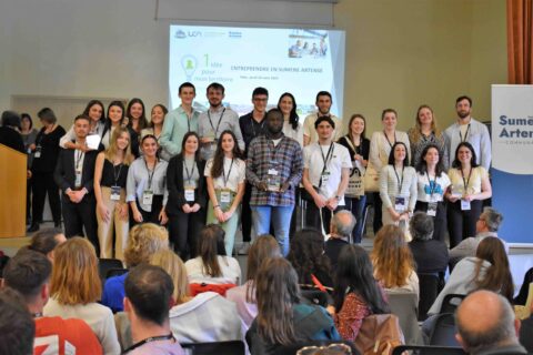 Etudiants de l'Université foraine
