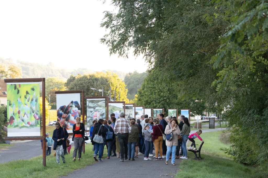 Agrandir l'image, fenêtre modale