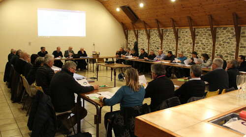 Conseil communautaire I Le 29 octobre à Saint-Pierre