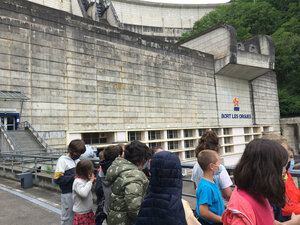  Patrimoine |  70ème anniversaire du barrage de Bort-les-Orgues : des actions spécifiques pour les scolaires