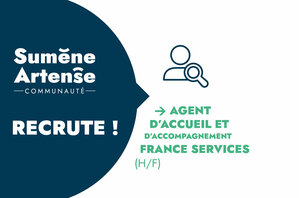Offre d'emploi | Agent d'accueil et d'accompagnement France Services 
